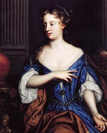 Mary Beale Self portrait china oil painting image
